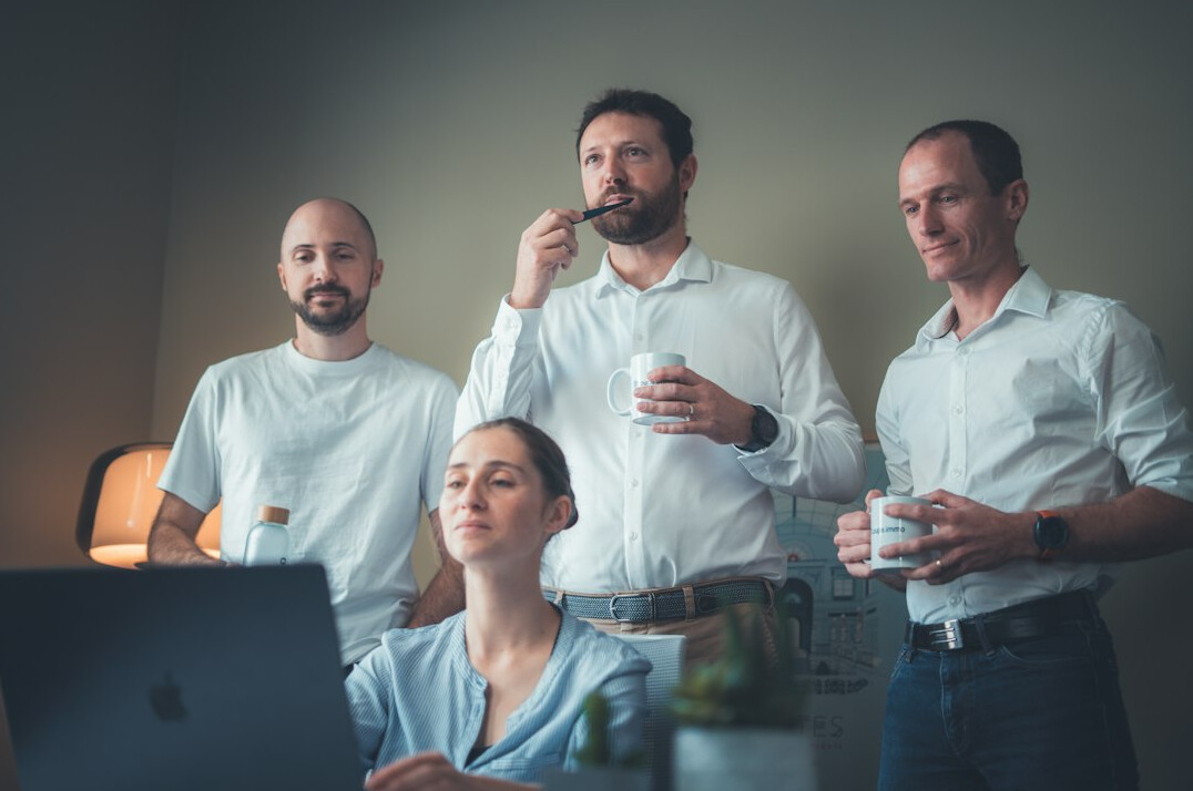health coach with employees