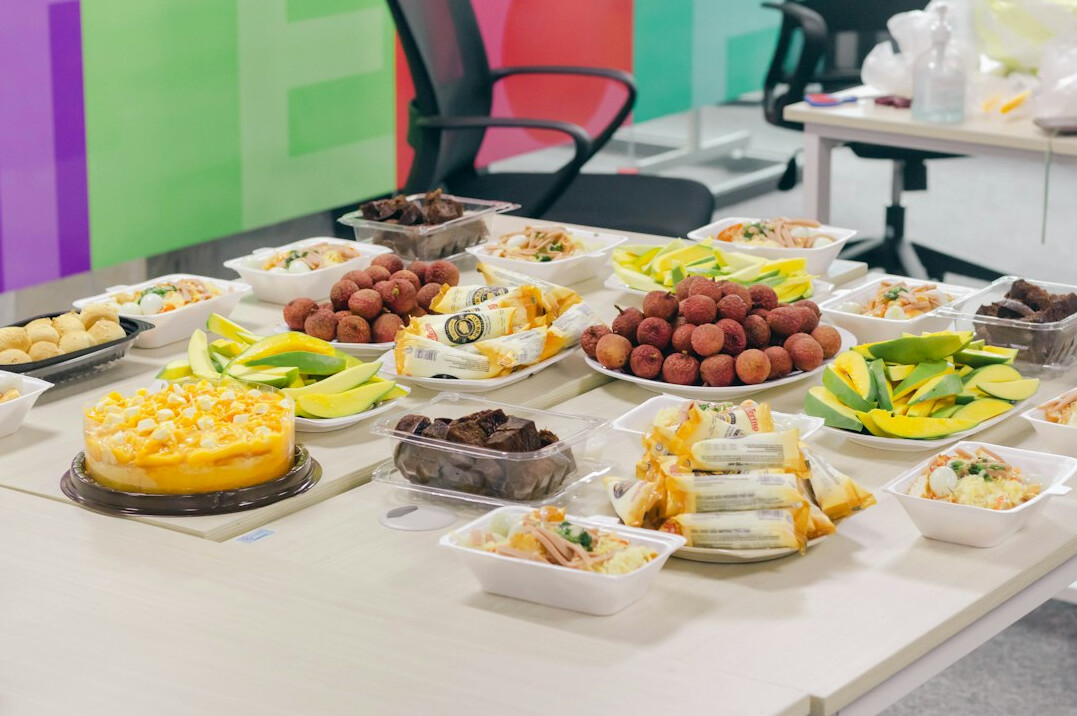 healthy office snacks