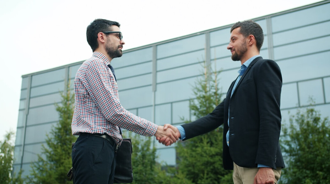 business team success