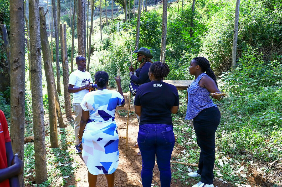 outdoor team building
