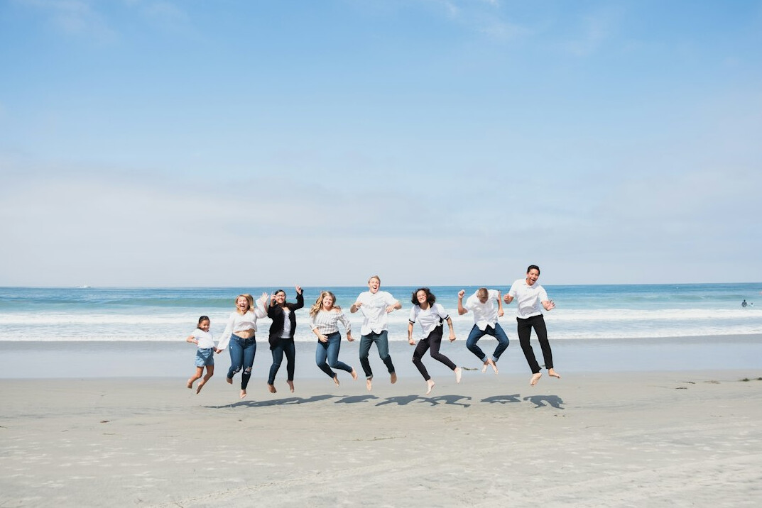 corporate wellness team